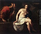 Susanna and the Elders by Guido Cagnacci